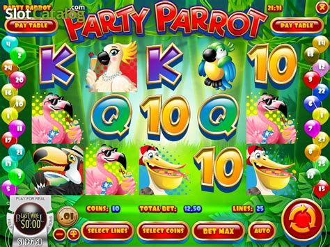 Party Parrot Slot Grátis